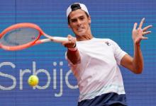 Tenis: Federico Coria reemplazará a Federico Delbonis en equipo argentino de Copa Davis