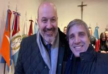 Sturzenegger y Caputo, dos personajes clave en el andamiaje del gobierno de Javier Milei.
