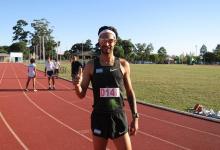 Atletismo: Federico Bruno logró su mejor marca del año en 1500 metros