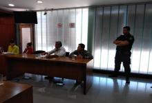 Facundo Siegfried en audiencia 