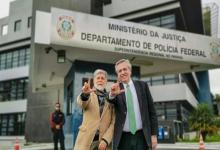 Fernández en Brasil