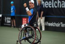 Tenis adaptado: Gustavo Fernández avanzó a las semifinales del US Open
