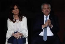 Cristina Kirchner y Alberto Fernández.