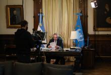 Alberto Fernández discurso en la ONU