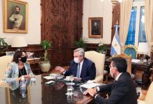 Fernández se reunió con dos entidades que nuclean a jueces de todas las provincias