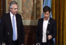 Fernández con Kicillof
