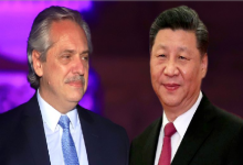 Fernández y Xi Jinping 