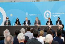 “Hoy estamos dando un paso más hacia la mejor Argentina. La Argentina del desarrollo”, expresó el Presidente Alberto Fernández al presentar el Plan Federal de Ciencia.