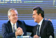Dupla. El Presidente, Alberto Fernández, depositó en el hoy ministro Sergio Massa la misión de encorsetar la suba de precios que, hasta el momento nadie pudo domar.