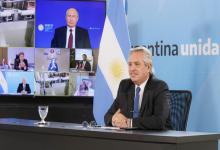 Junto a Putin, Alberto Fernández anunció que Argentina comenzará a producir la Sputnik V