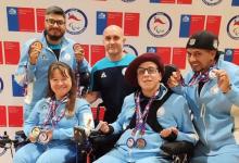 Boccia: la entrerriana Stefanía Ferrando se colgó dos medallas en Santiago de Chile