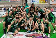 Básquet: Ferro de San Salvador se consagró campeón del Torneo Pre Federal