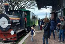 La ONG pudo adquirir una locomotora de vapor Drawing 1928 que una petrolera había abandonado en el puerto de Concepción del Uruguay.