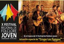 Los Pampas Festival Folclore Joven Urdinarrain