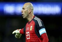 Willy Caballero: “Le diría a ‘Dibu’ Martínez que disfrute del Mundial como no hice yo”