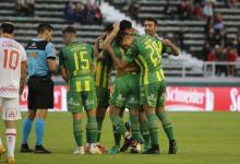 Fútbol: Argentinos se durmió y Aldosivi se lo dio vuelta en Mar del Plata