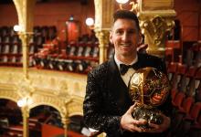 Lionel Messi: “Este Balón de Oro es diferente por lo que conseguí con la selección”