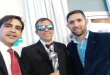 Bruno Motroni y “Maxi” Gómez fueron los ganadores entrerrianos de los Premios Olimpia