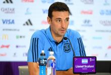 Scaloni admitió que evaluará la situación de Di María y no dio pistas de la formación