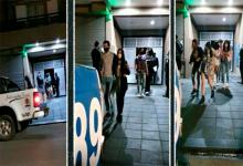 fiestas ilegales en Concordia