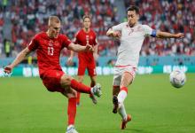 Mundial: Dinamarca y Túnez tampoco pudieron abrir el marcador en el inicio del Grupo D 