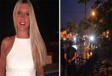 La joven Fiorella Furlán conducía su automóvil por calle Gálvez, cuando fue arrastrada por la corriente en momento en que cruzaba el puente sobre el arroyo Antoñico, a metros de la intersección con avenida Ramírez, de la capital provincial.