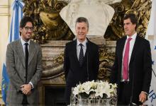 Garavano, Macri y Saravia Frías, patas de la Mesa Judicial.