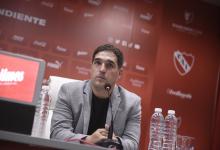 Independiente presentó a su nuevo director técnico, Leandro Stillitano