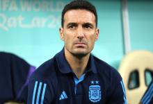 “Es un momento para festejar: Argentina está en el pedestal del fútbol”, destacó Scaloni