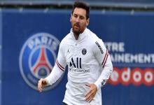 Messi volvió a entrenar a la par del grupo en PSG por primera vez tras superar el Covid-19