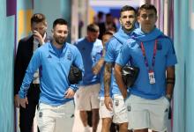 Tras la clasificar a cuartos de final, la selección argentina disfruta de su día libre
