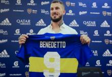 Benedetto tuvo su presentación en Boca: “Tengo que demostrar que todavía estoy vigente”