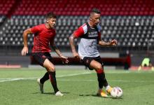 Con gol de Lucas Barrios, Patronato venció a Colón en el amistoso entre titulares