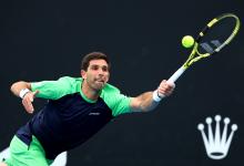 Tenis: fue debut y despedida para cuatro argentinos en el Abierto de Australia