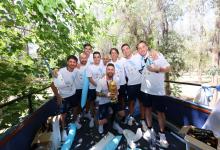 El plantel campeón del mundo se retiró de Ezeiza tras los festejos multitudinarios