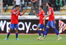 Chile venció a Bolivia en la altura de La Paz y alimentó su ilusión de jugar el Mundial