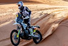 El argentino Luciano Benavides volvió a ganar una etapa en el Rally Dakar