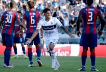 Gimnasia venció a San Lorenzo en el Bosque con gol de Cristian Tarragona