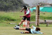 Fútbol: las entrerrianas Jaimes y Holzheier ya entrenan en Cali con la selección argentina