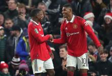 A la espera del entrerriano Lisandro Martínez, Manchester United le ganó a Nottingham