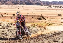 Rally Dakar: Andújar fue cuarto en cuatriciclos y Benavídes octavo en motos
