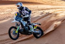 Luciano Benavides y Manuel Andújar triunfaron en la sexta etapa del Rally Dakar