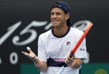 Tenis: Diego Schwartzman se despidió en la segunda ronda del Abierto de Australia