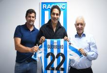 Fútbol: Racing presentó a Paolo Guerrero, su cuarto refuerzo para la temporada 2023