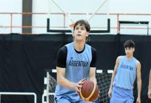 Básquet: convocaron al crespense Joaquín Folmer al Campus de Desarrollo U180