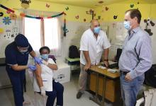 Lanzaron la campaña antigripal en la provincia