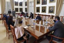 reunión de gabinete