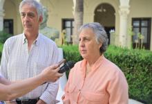 La secretaria de Ambiente, Rosa Hojman, explicó que las cianobacterias "siempre están presentes en el agua”.