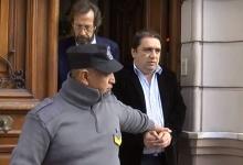 El abogado Emilio Fouces se retira del Juzgado junto a Pablo Hernández