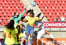 Con la entrerriana Holzheier, Argentina igualó por segunda vez en el Sudamericano Sub 20